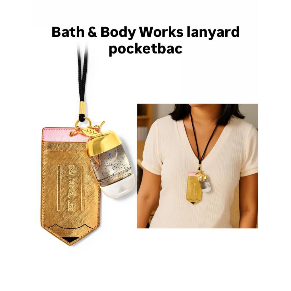 

Salecosme BBW Lanyard ID Card + Pocket Bac