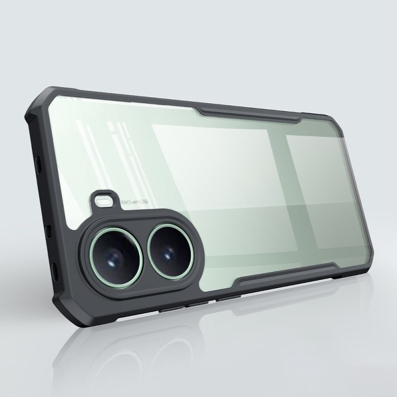 Hans - Case IPAKY CLEAR Xiaomi POCO F7 Redmi A3 A2 A1 X6 X6Pro M6 M6pro C65 Redmi 13C Softcase Black