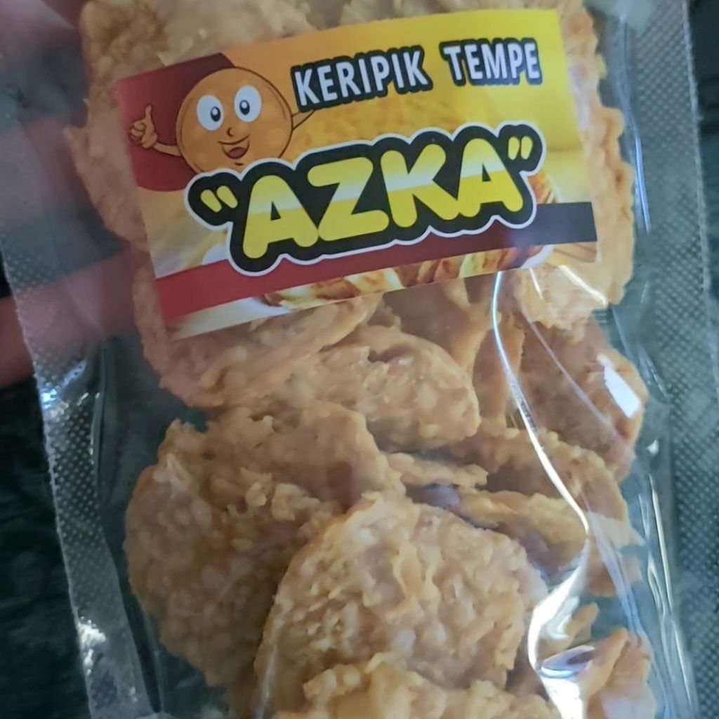 

keripik tempe kedelai gurih