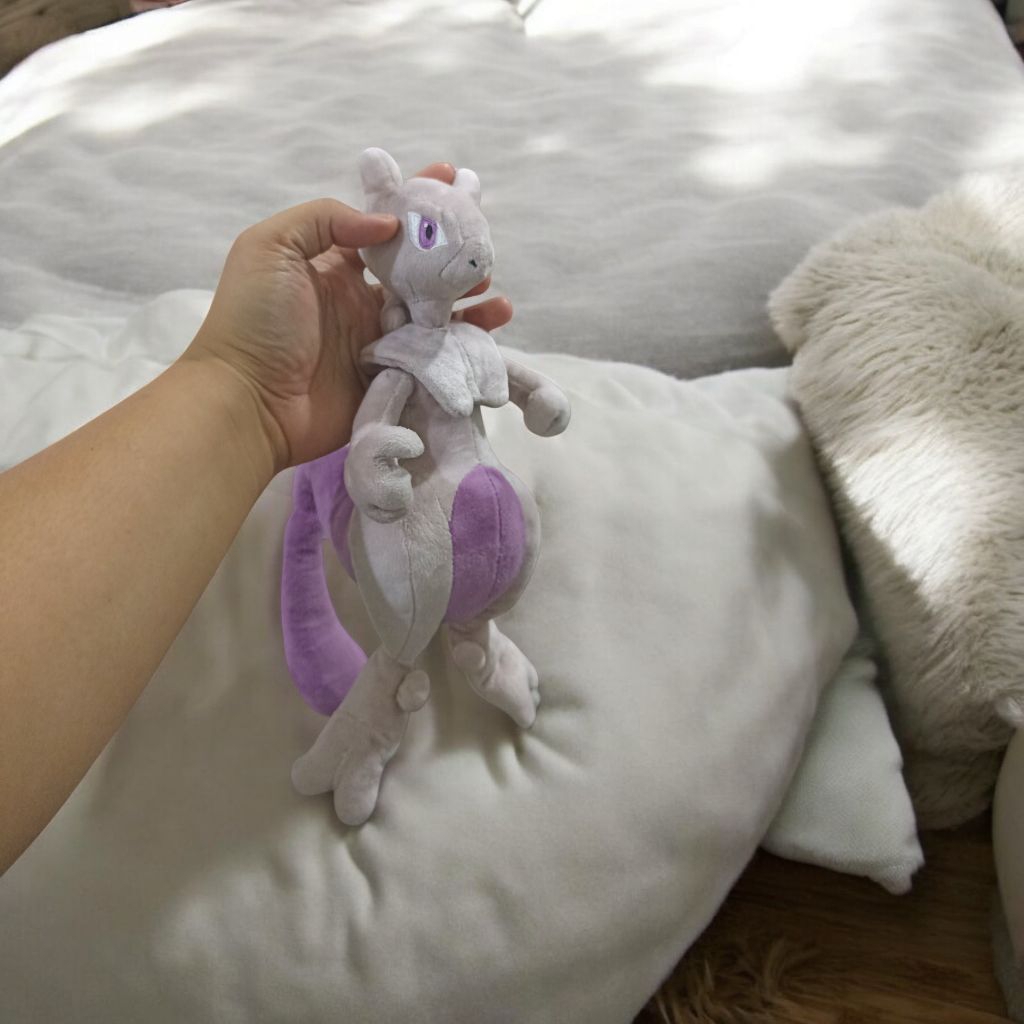 Boneka Pokemon Plush Mewtwo Pokémon Center