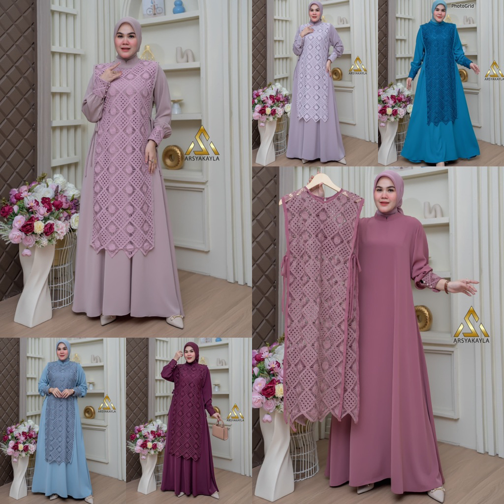 Kaluna Dress by Arsya Kayla