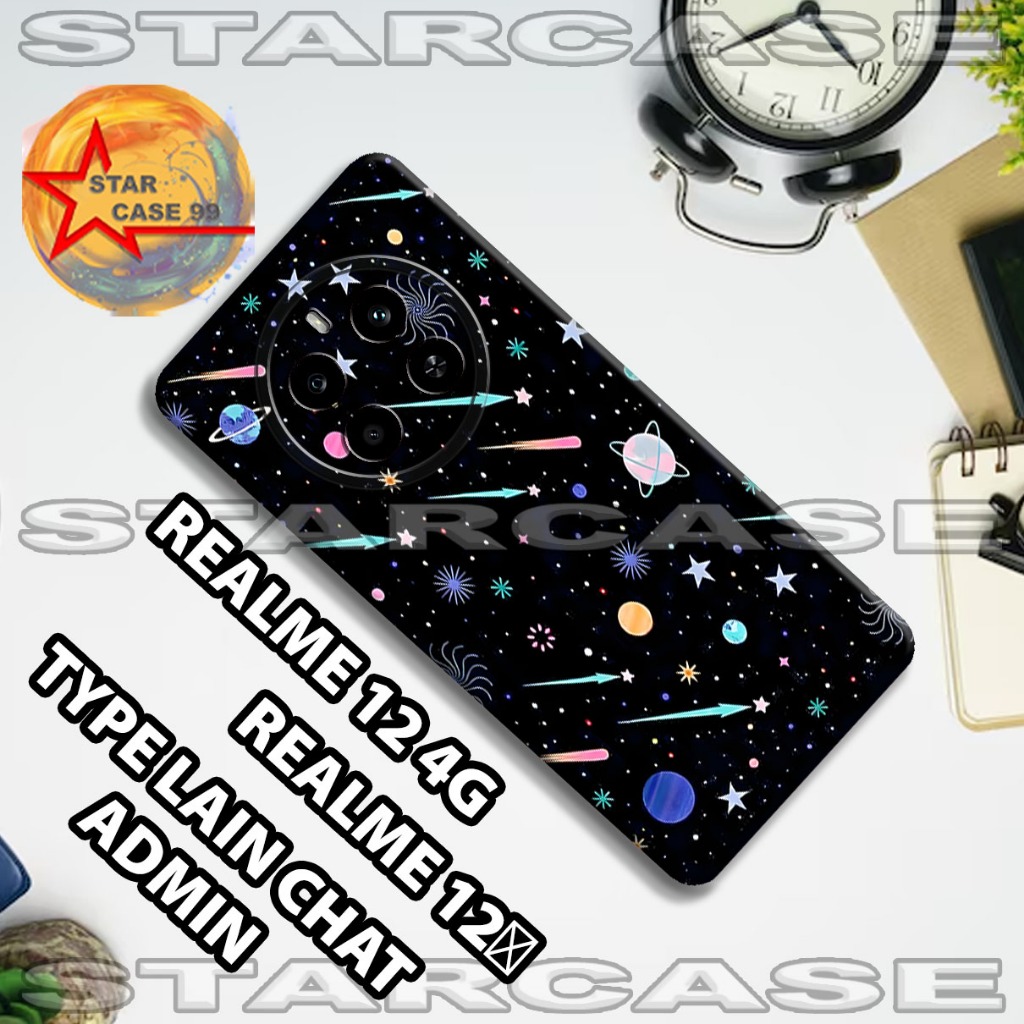 Softcase karet realme 12 4g | realme 12+/S27/Motif/case realme 12 4g | realme 12+/casing Realme 12 4