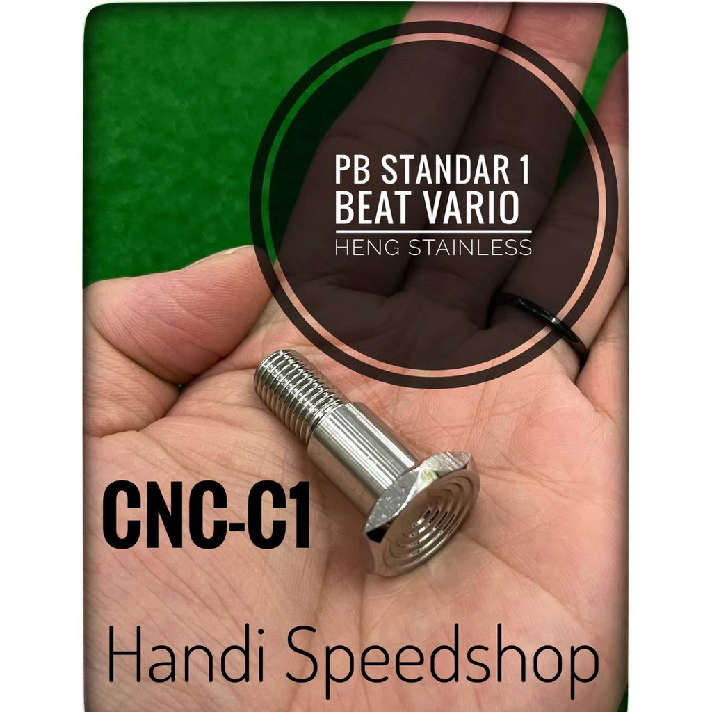 Probolt Standar 1” Heng Stainless Untuk Beat Vario Scoopy Tipe CNC-C1