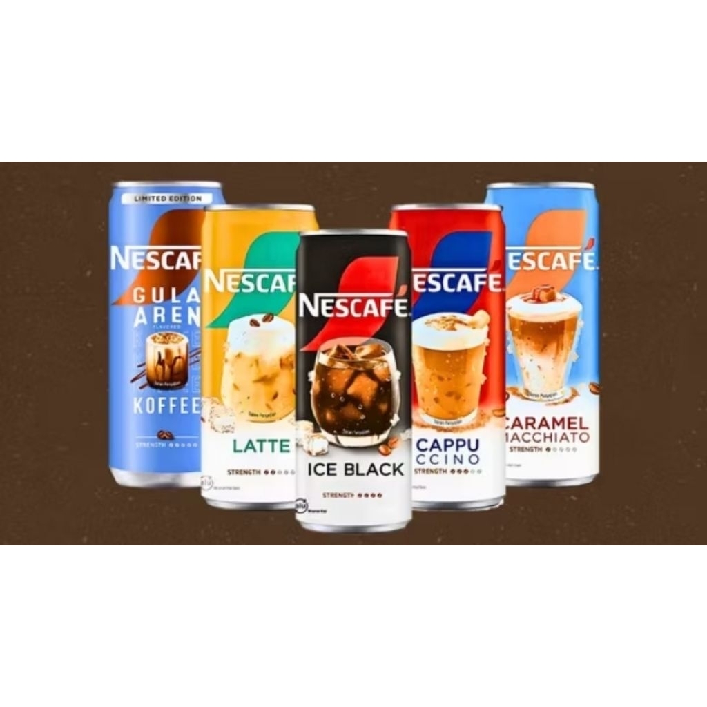 

Nescafe Kaleng @220ml