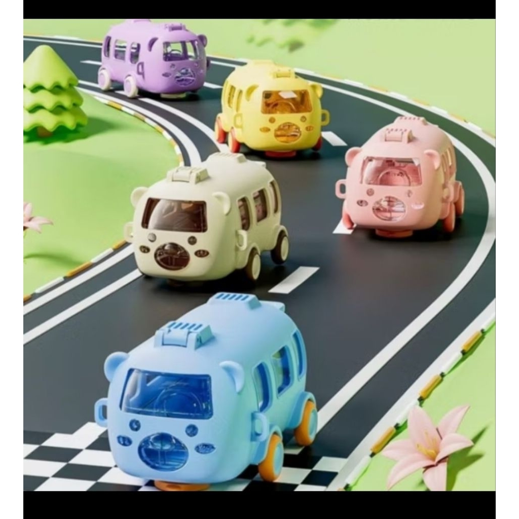 

Botol Minum Anak Bentuk Bus