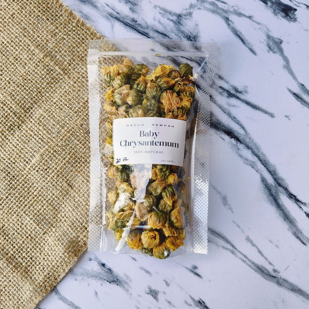 

Baby Chrysantemum Teh Seruni