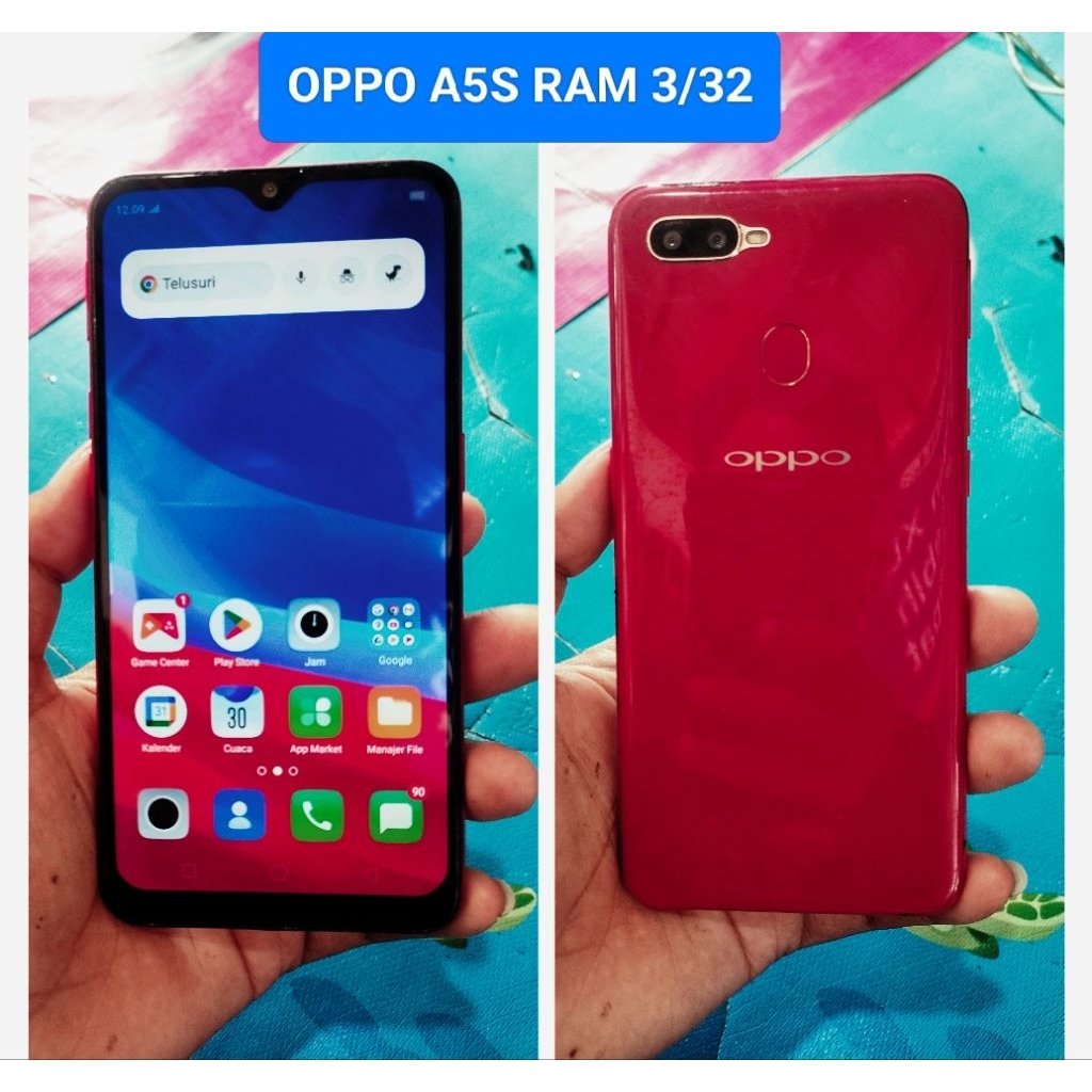 oppo a5s ram 3/32