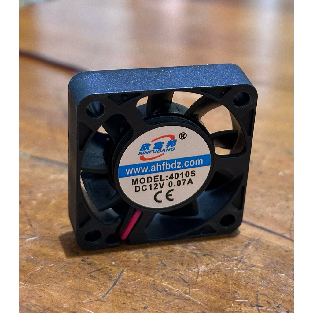 Mini Cooling Fan DC 4X4 4010 4015 4020 4cm Tebal 1CM 1,5CM 2CM 12v Kencang
