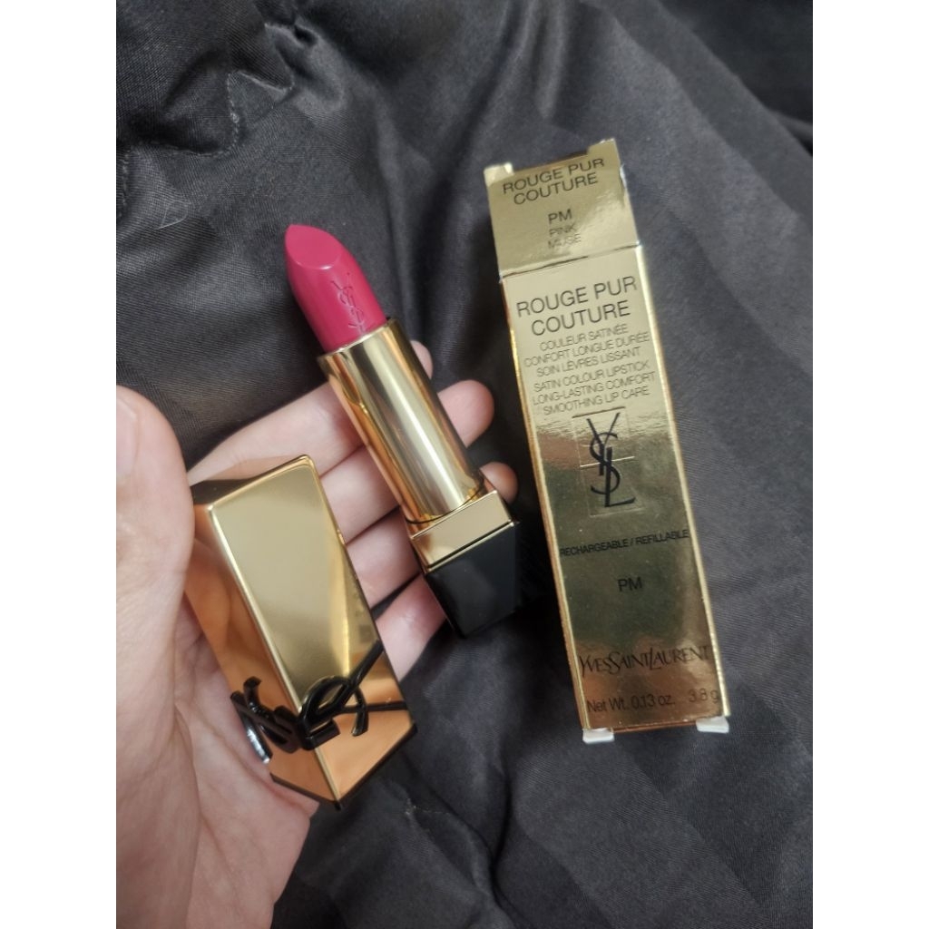 Lipstick YSL Rouge Pur Couture PM Pink Muse