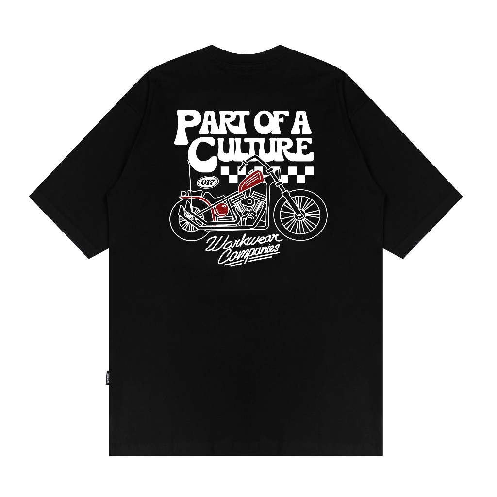 ETERNALWORKS - T-shirt Chopper Black