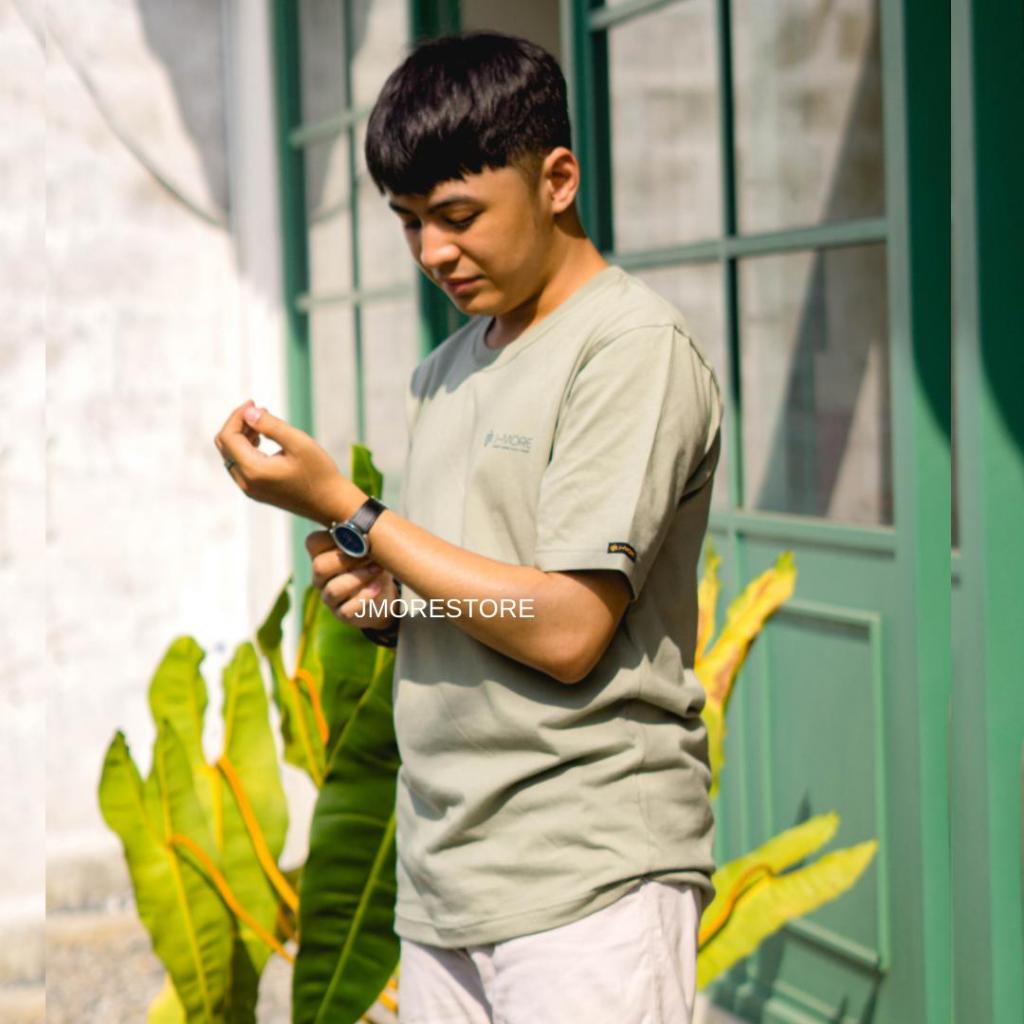 Kaos Oblong Pria Wanita Unisex by JMORE Bahan Cotton Katun Combed 24s/30s Part 2