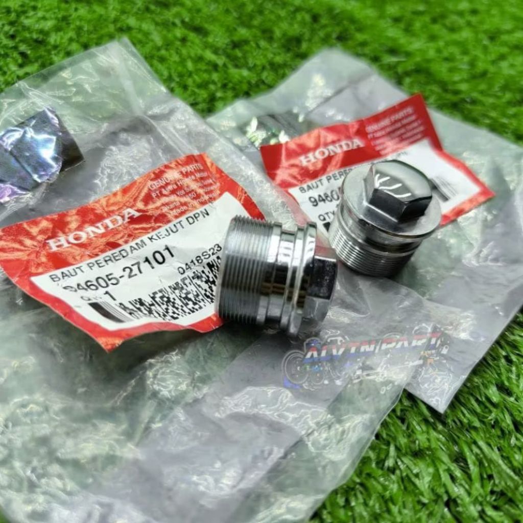 Baut Tutup As Shock Skok Depan Tiger Megapro CB150R ORIGINAL