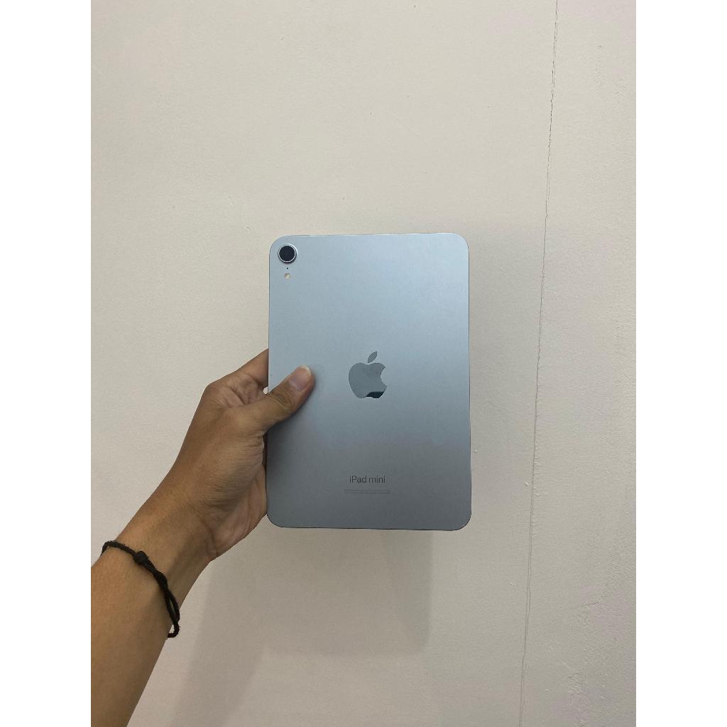 IPAD MINI 7 128GB GARANSI JANUARI 2026 SECOND NORMAL FULLSET