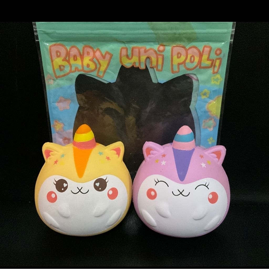 (READY) Squishy Licensed Murah Meriah Preloved Kolpri Patpatzoo Punimaru Bubu Cutie Creative Creamii