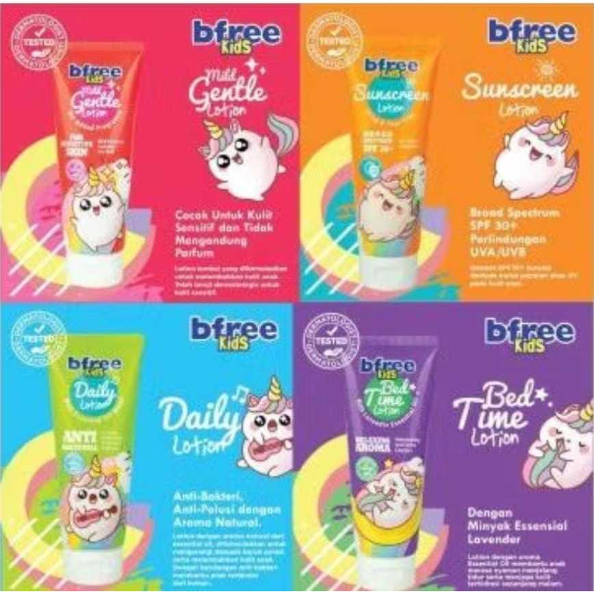 BFREE KIDS SUNSCREEN LOTION SPF 30+ / BFREE KIDS SUNSCREEN