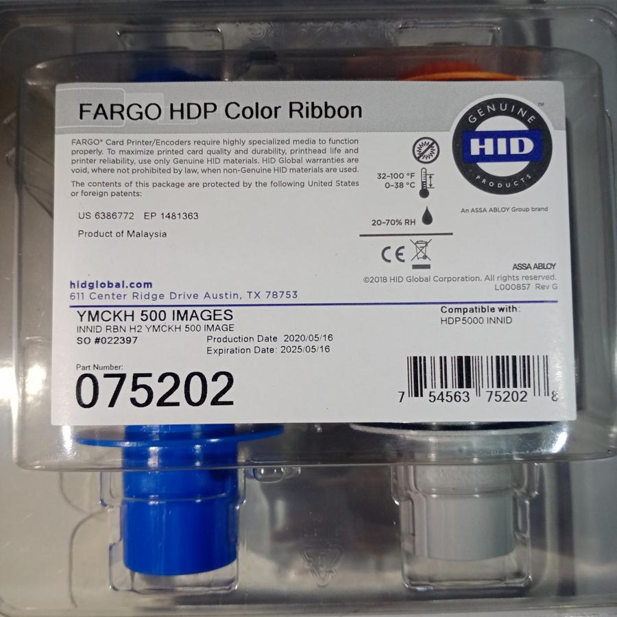 

FARGO HDP COLOR RIBBON P/N:075202-056 ORIGINAL