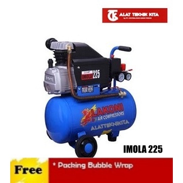 LAKONI IMOLA225 kompresor angin IMOLA 225 compressor 2 hp 25 ltr