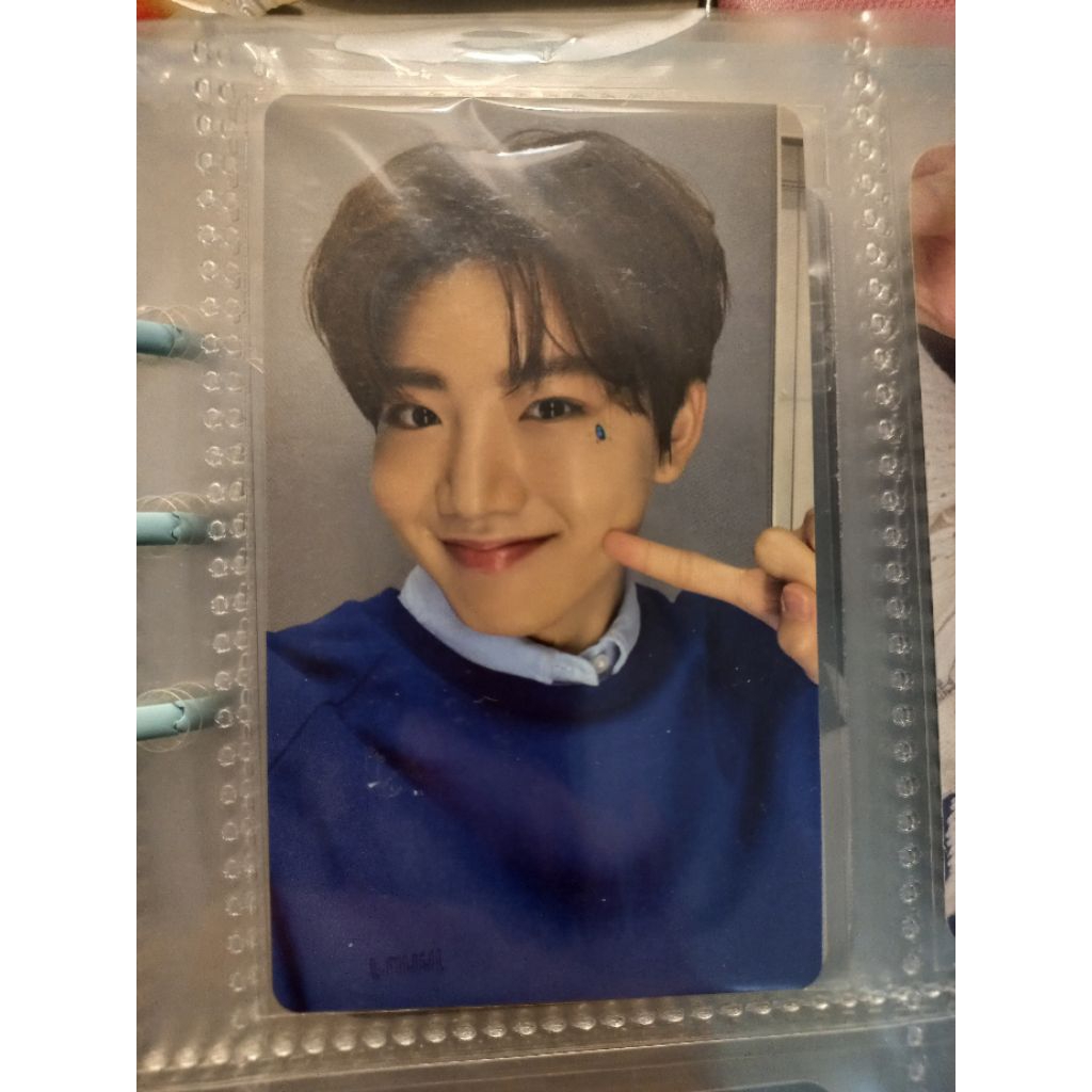 Photocard junkyu japan pop up treasure world 2021