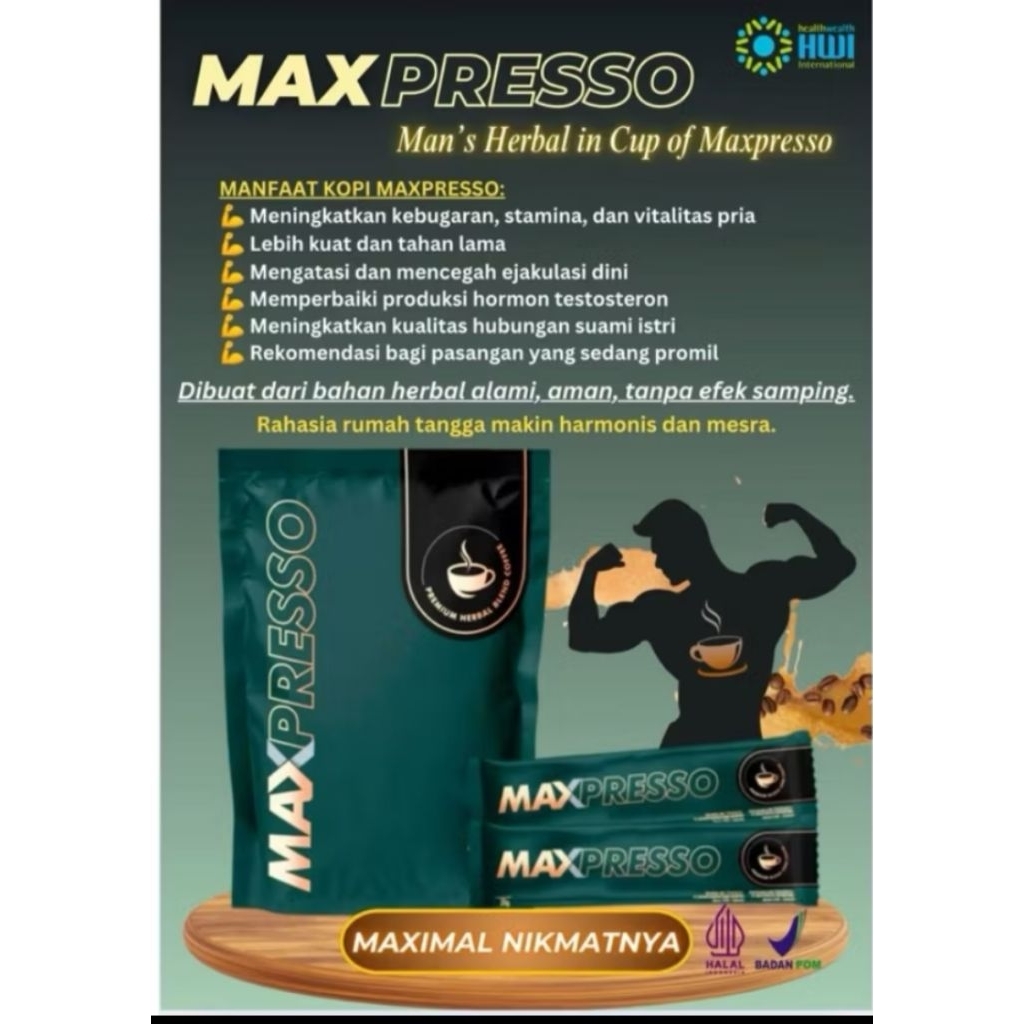 

KOPI Maxpresso...kopi STAMINAH (privasi aman)