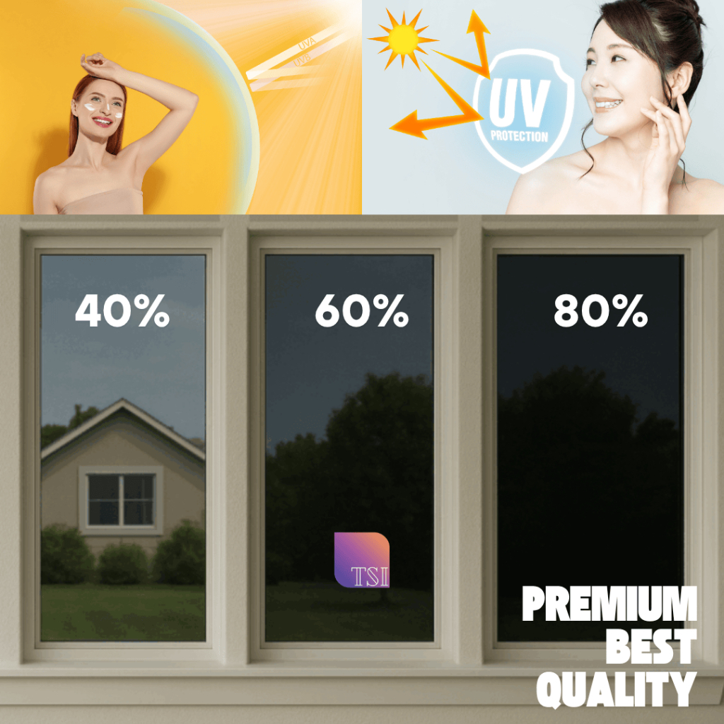 Sticker Kaca Jendela Stiker Kaca Filem Jendela Rumah Sunblast Sticker Kaca Film Sandblast Riben One 