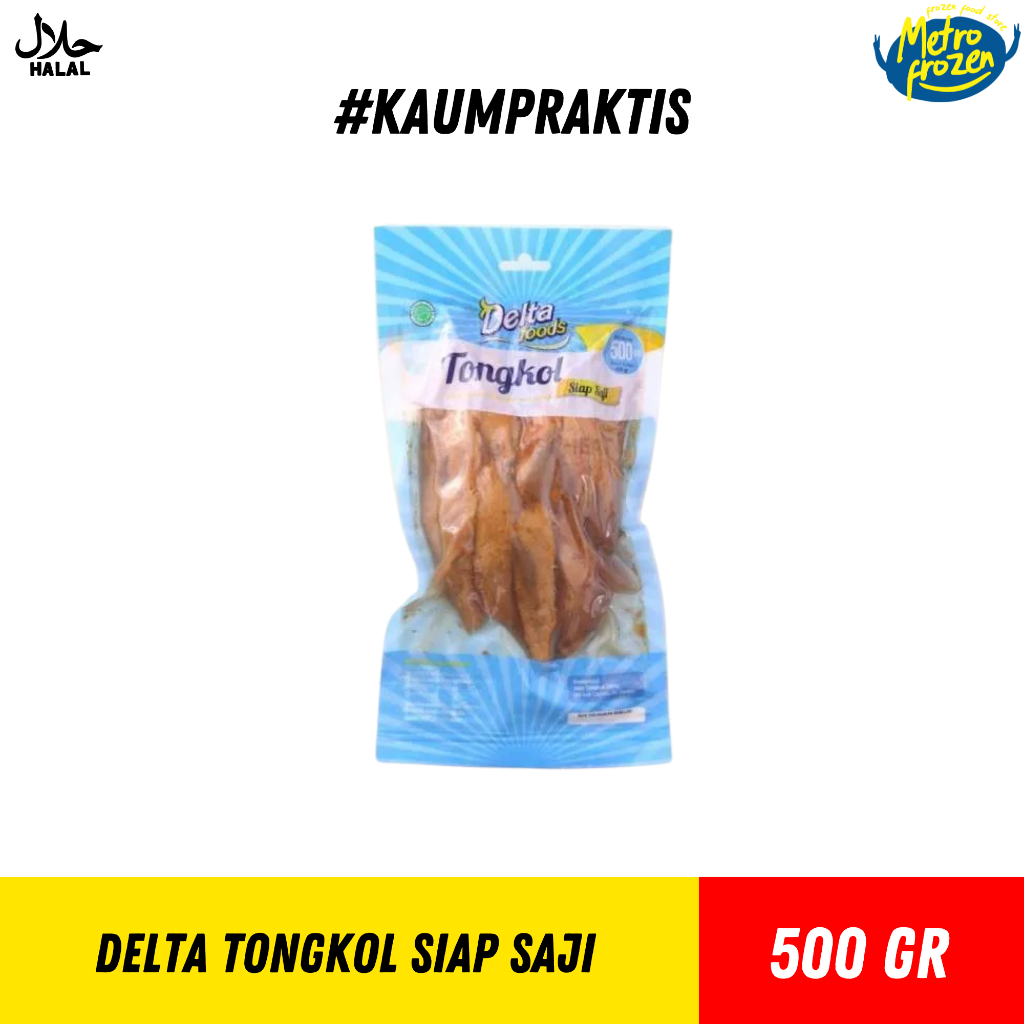

DELTA FOODS Tongkol Siap Saji 250gr & 500gr