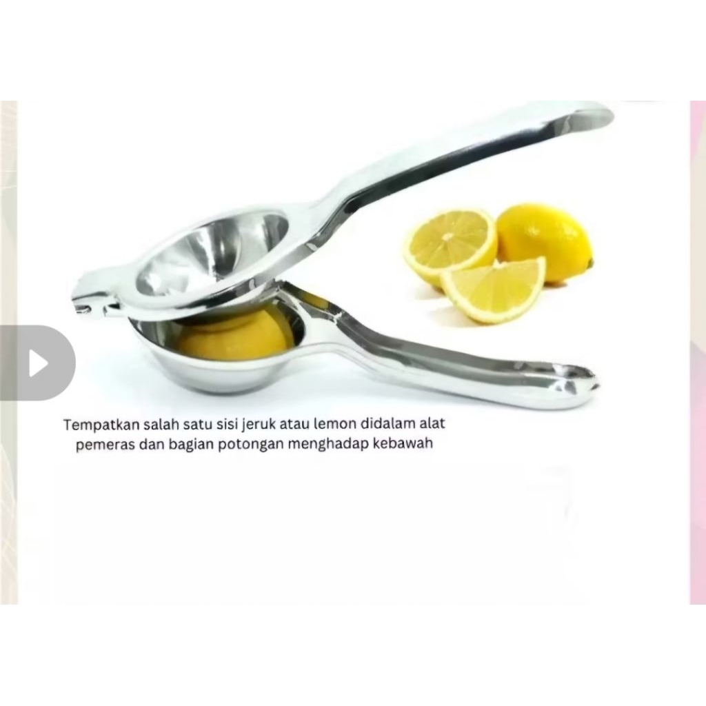 Perasan Jeruk Manual Stainless