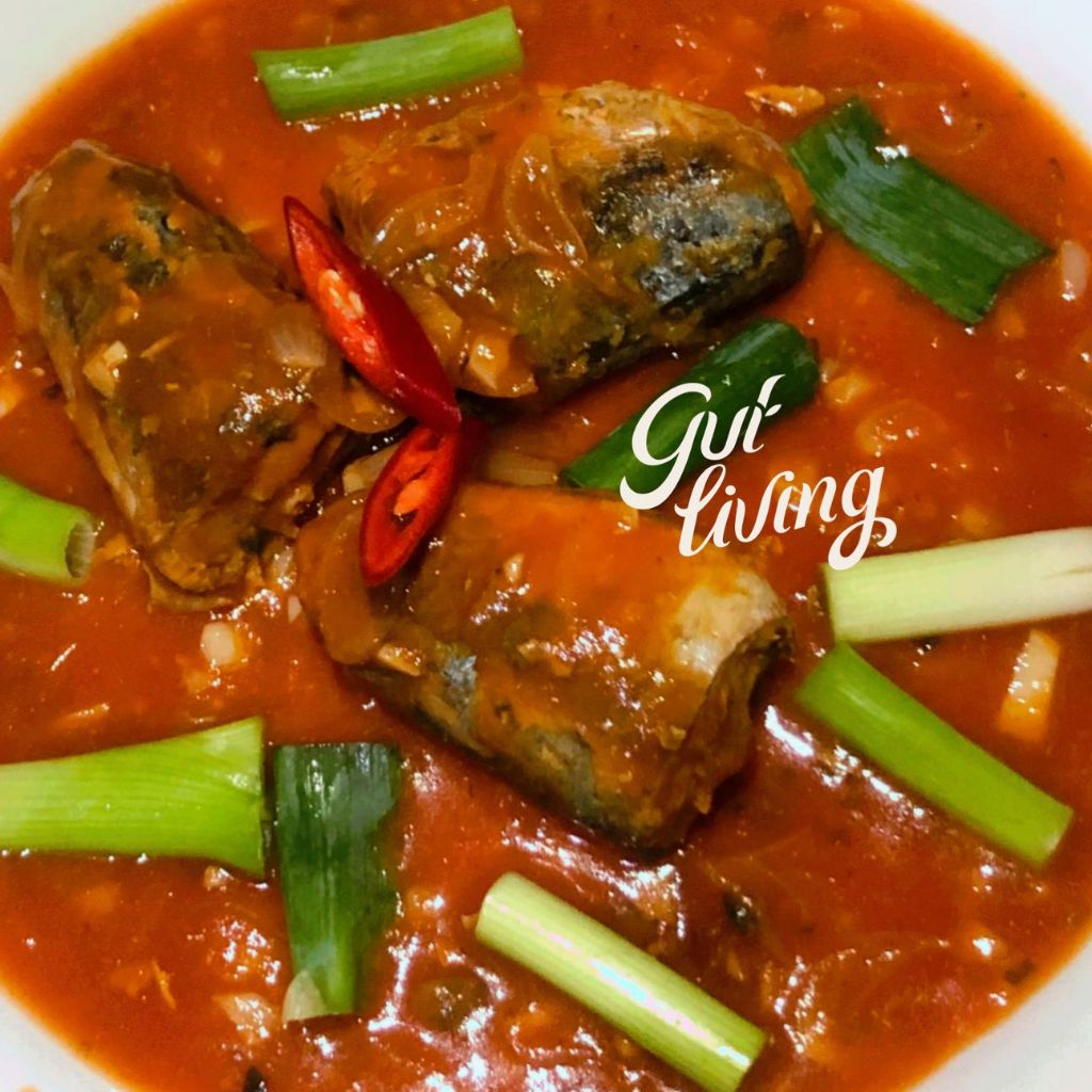 

Sarden Ikan Kembung Tomat Homemade Alami Dapur Bunsa Tanpa MSG Pengawet Frozen