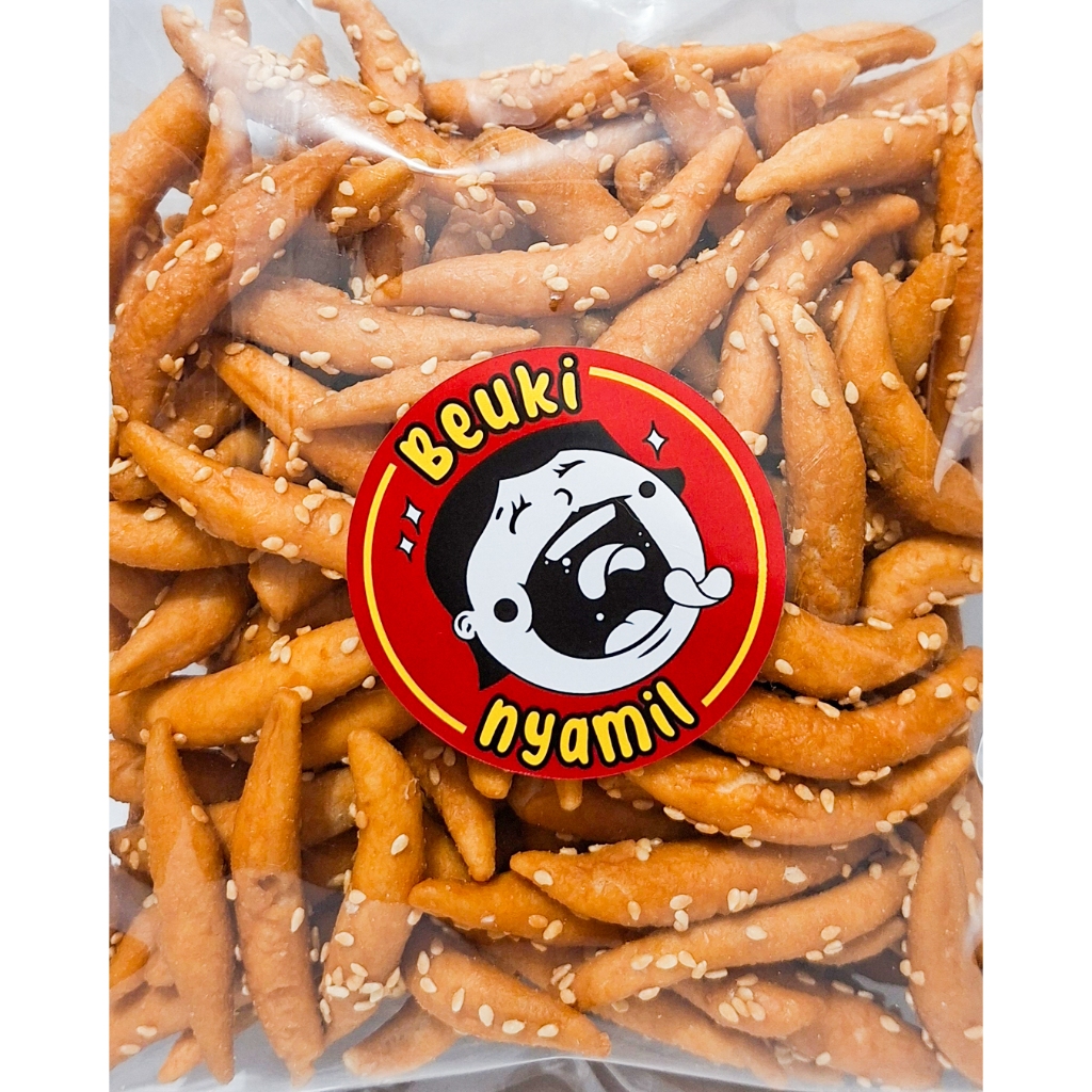 

[BEUKI NYAMIL] - Gabus | Manis Wijen, Keju | Premium, Renyah Empuk