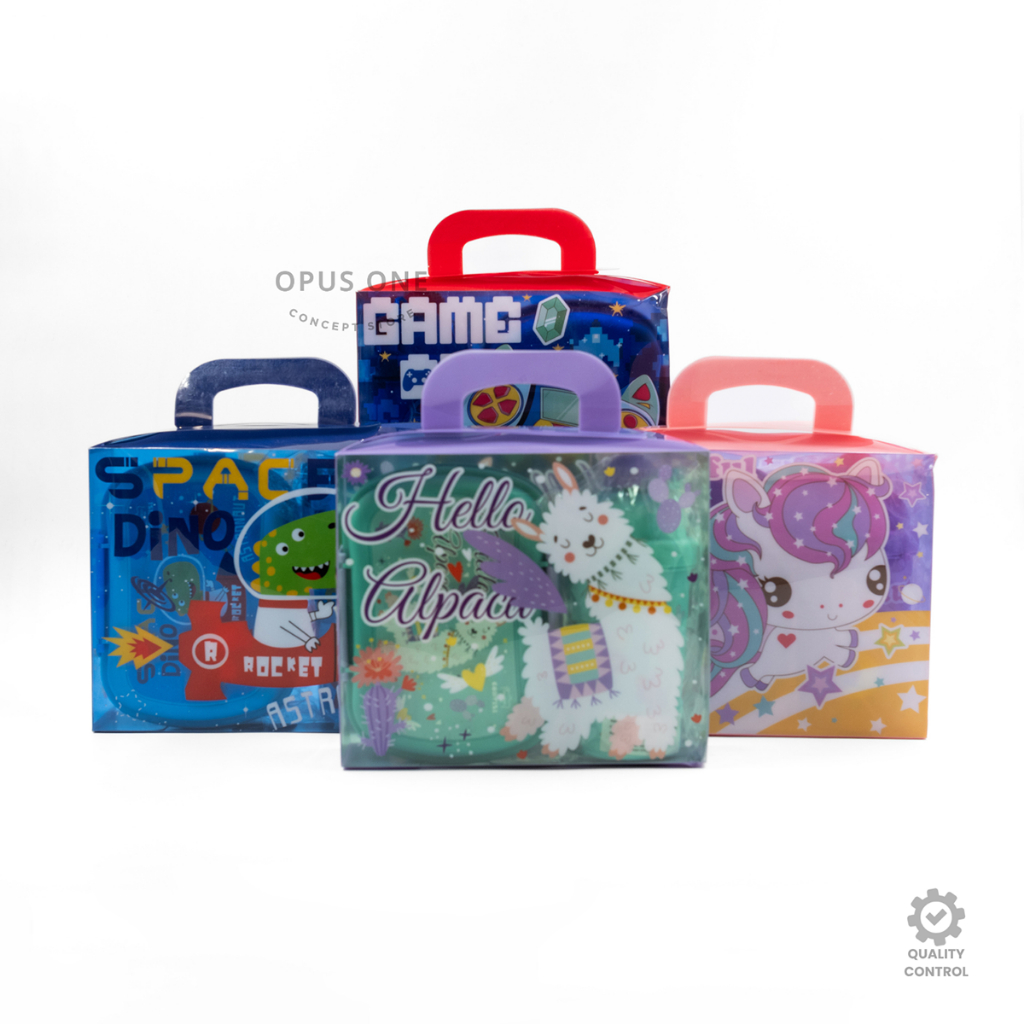 Opus One Kids Set Lunch Box 21900