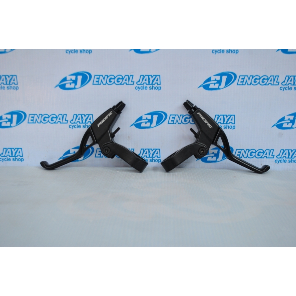 Handlerem Sepeda Pacific Full Alloy Tebal Kuat - Handle Rem Lipat MTB BMX Fixie Minion Minivelo