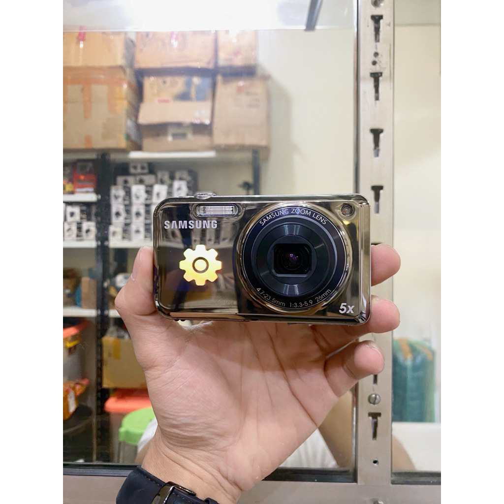 Kamera digital pocket samsung pl120