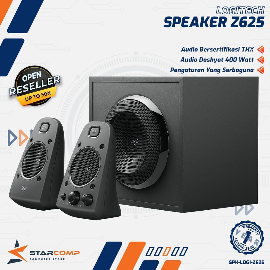 Speaker Logitech Z625 Powerfull THX Sound