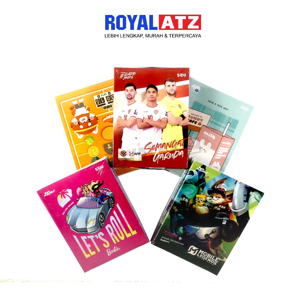 

Buku Tulis Sidu 38 Lembar 1 Pak Sinar Dunia Isi 10 Buku