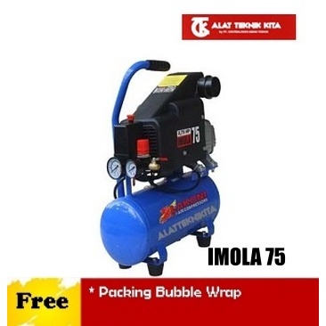 LAKONI IMOLA75 kompresor angin IMOLA 75  compressor 0,75 hp10 ltr