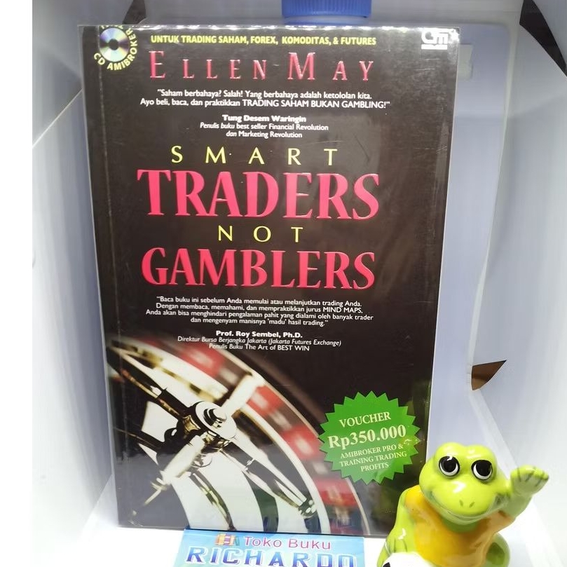 Buku Smart Traders Not Gamblers --- Ellen May
