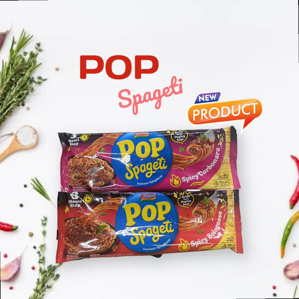 

POP Spageti by Indomie