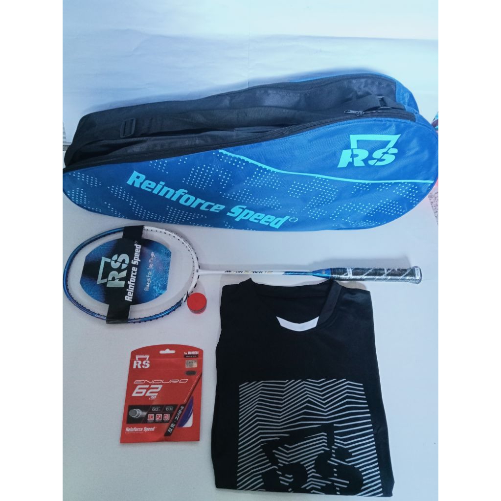 RAKET BADMINTON RS MICRON SABER 12 ORIGINAL