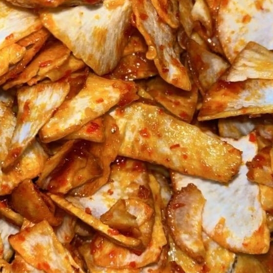 

Keripik Ubi Pedas Manis | 1Kg