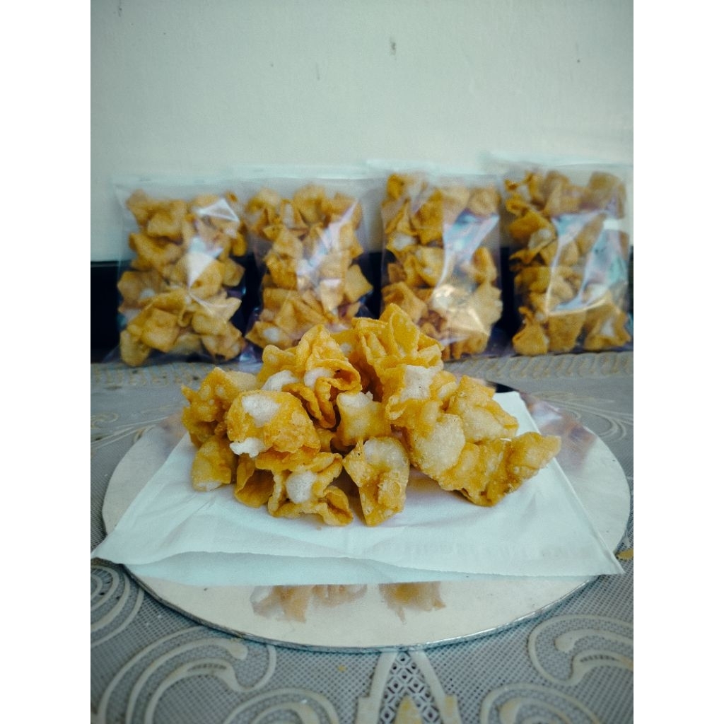 

siomay pangsit mini isi 25 biji renyah gurih original