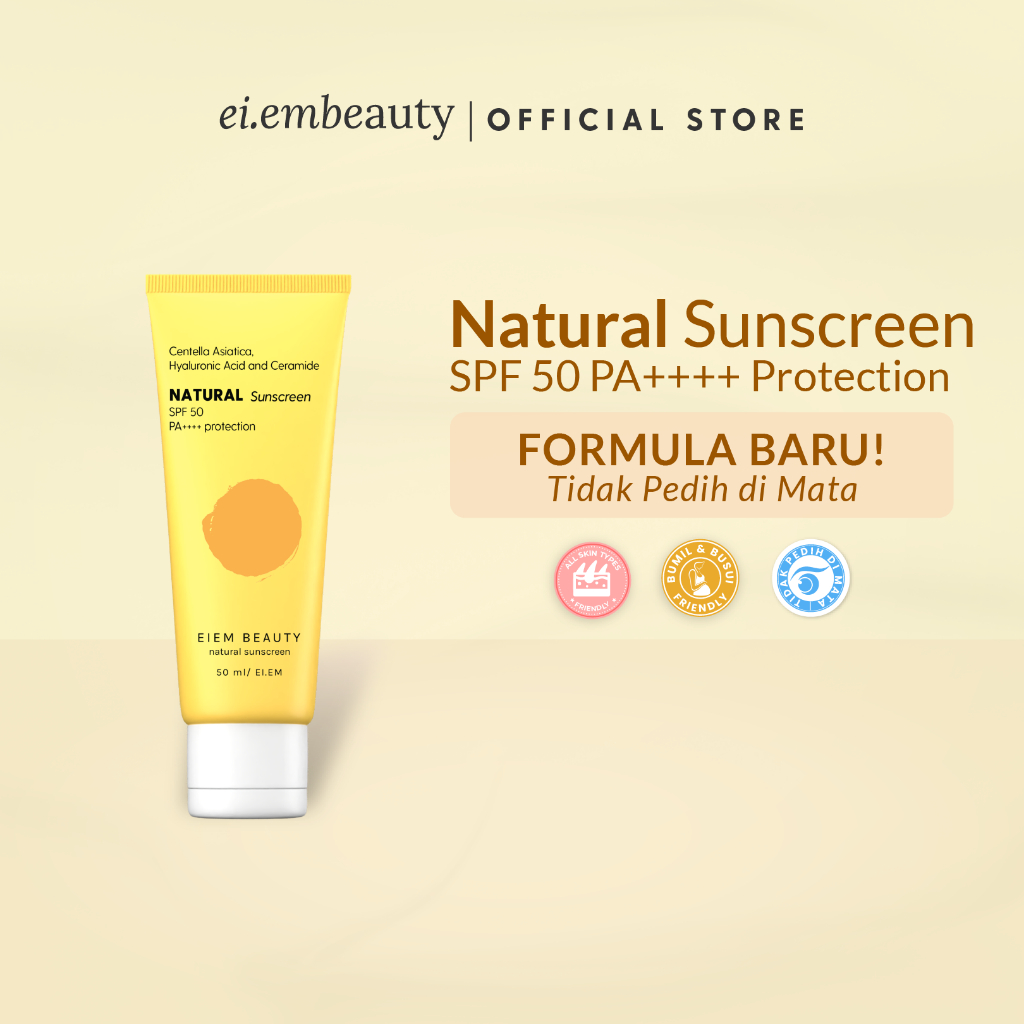 [NEW FORMULA] EIEM BEAUTY NATURAL HYBRID SUNSCREEN SPF 50