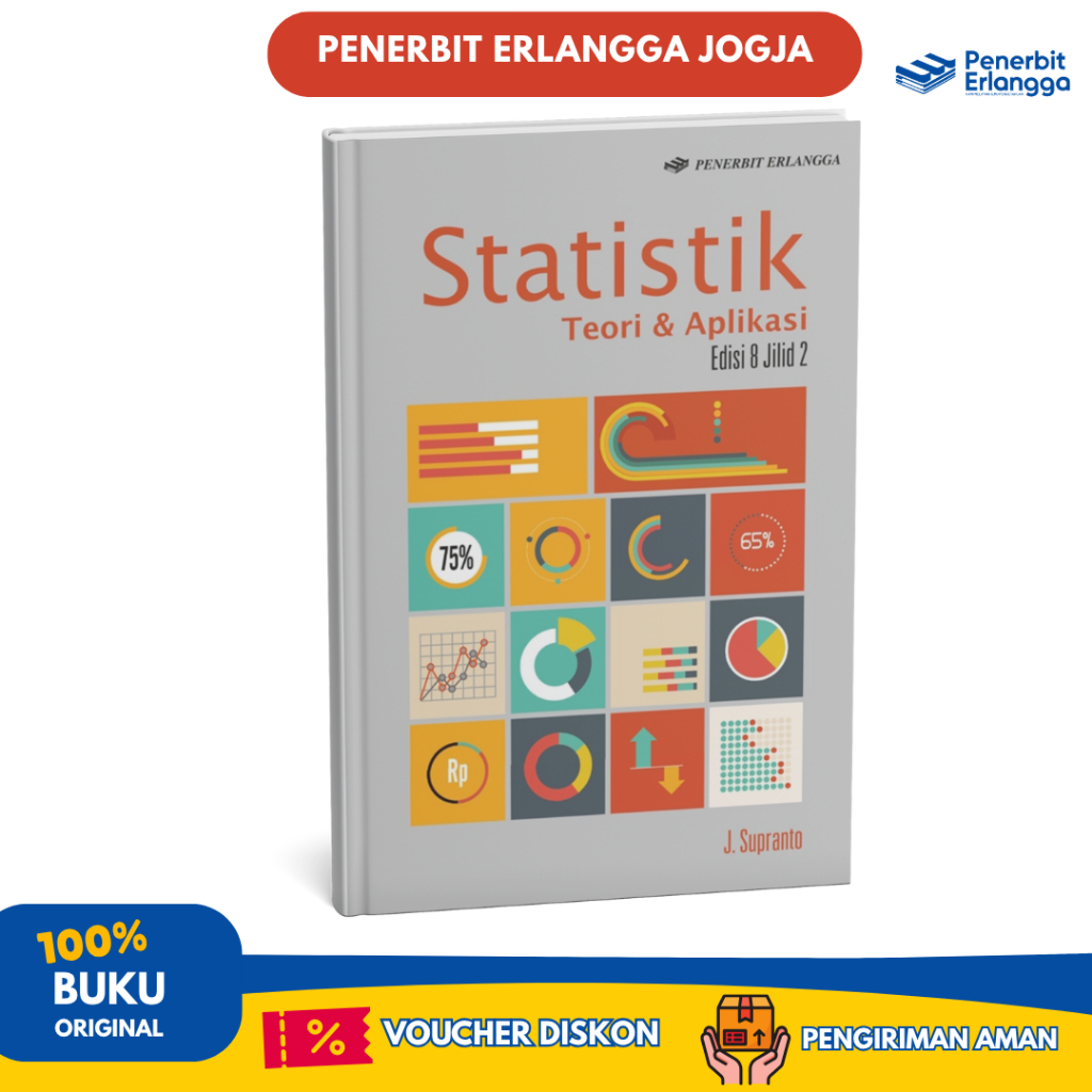 Statistik Jilid 2 Edisi 8 - J. Supranto