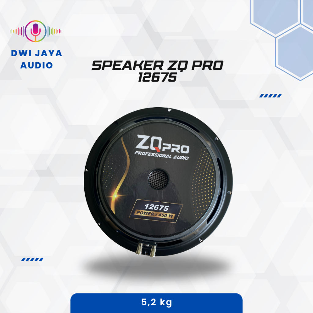 Speaker ZQPro 12675 | Spiker 12 inch