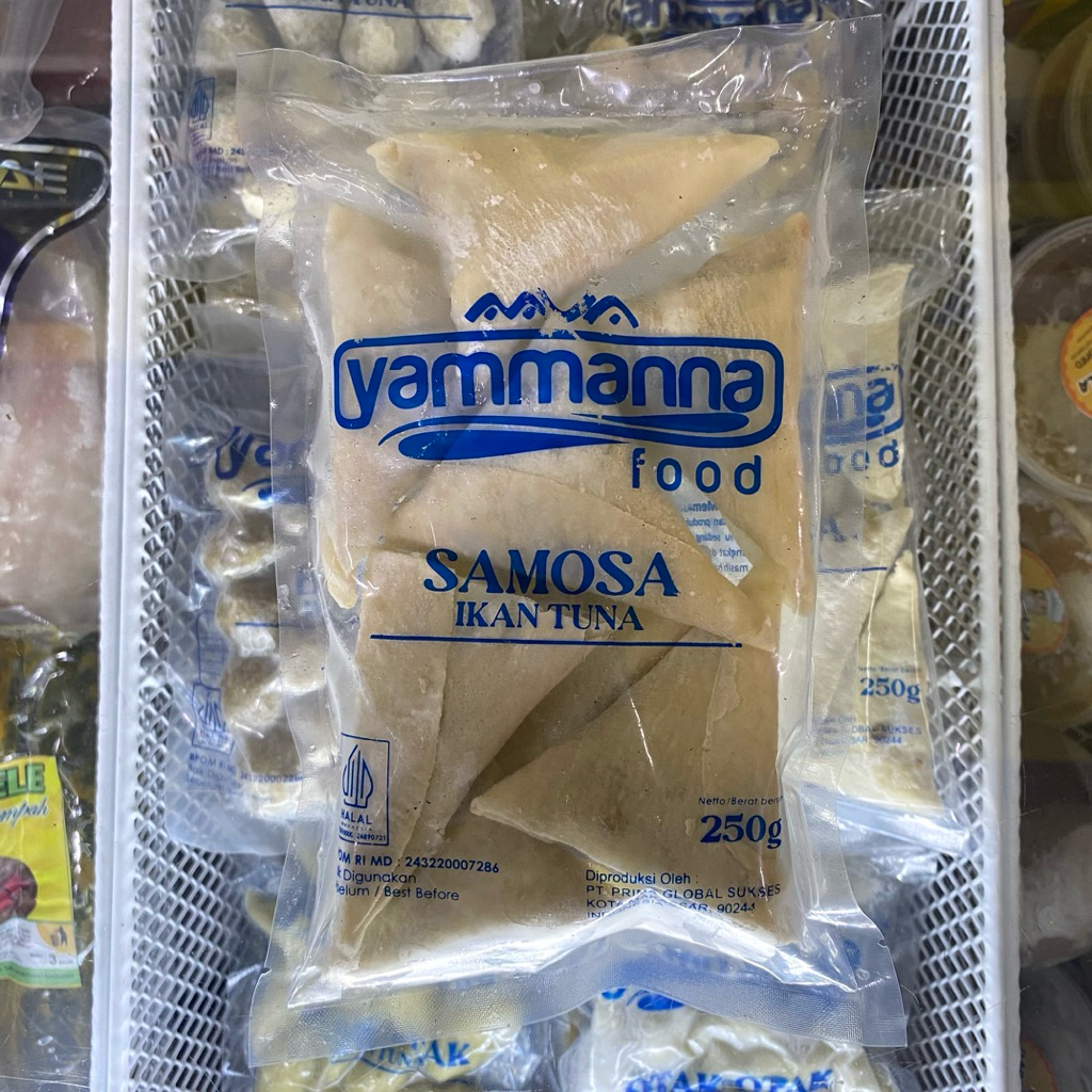 

Yammanna Food Samosa Ikan Tuna 250gr