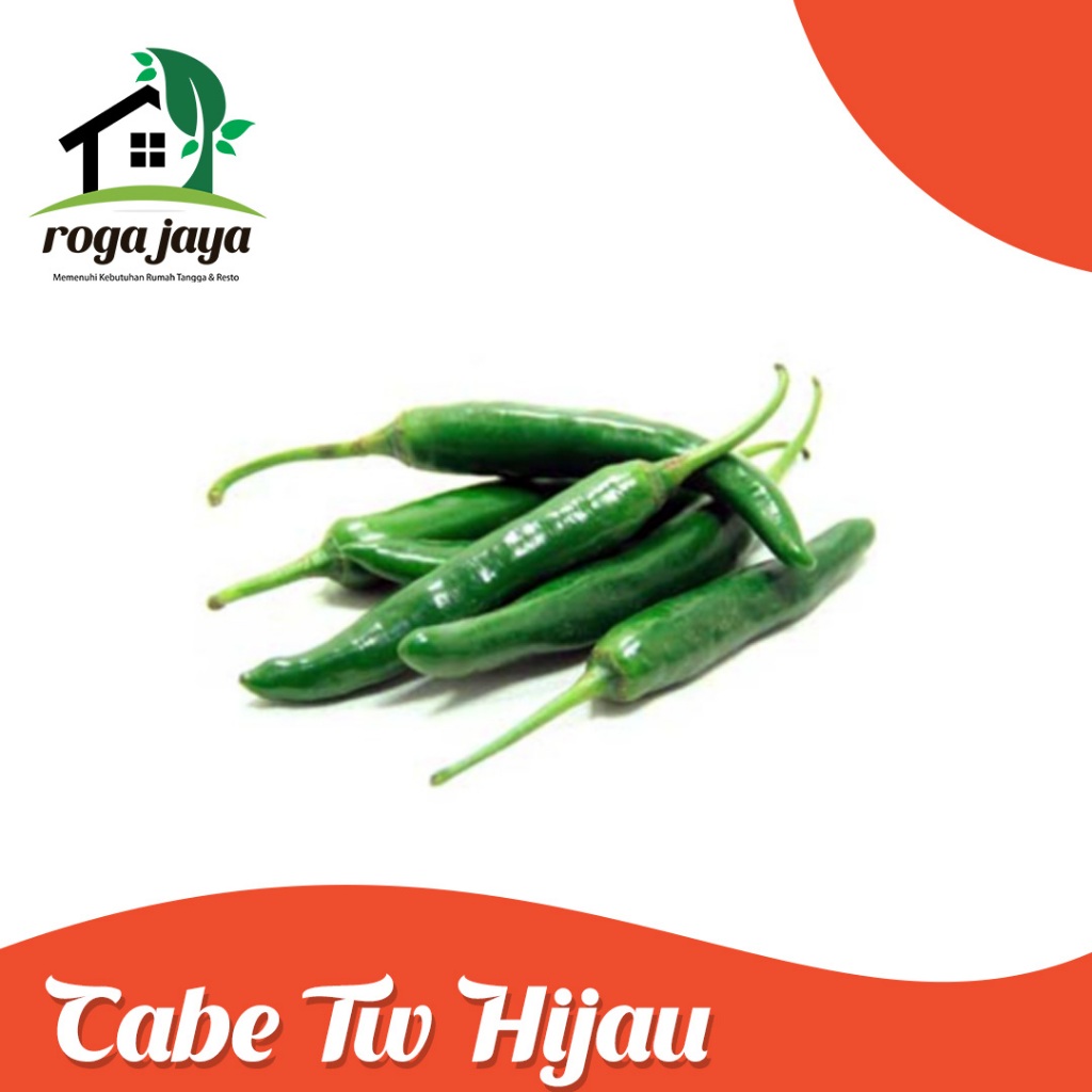 

Cabe Tw Hijau Berat 1kg