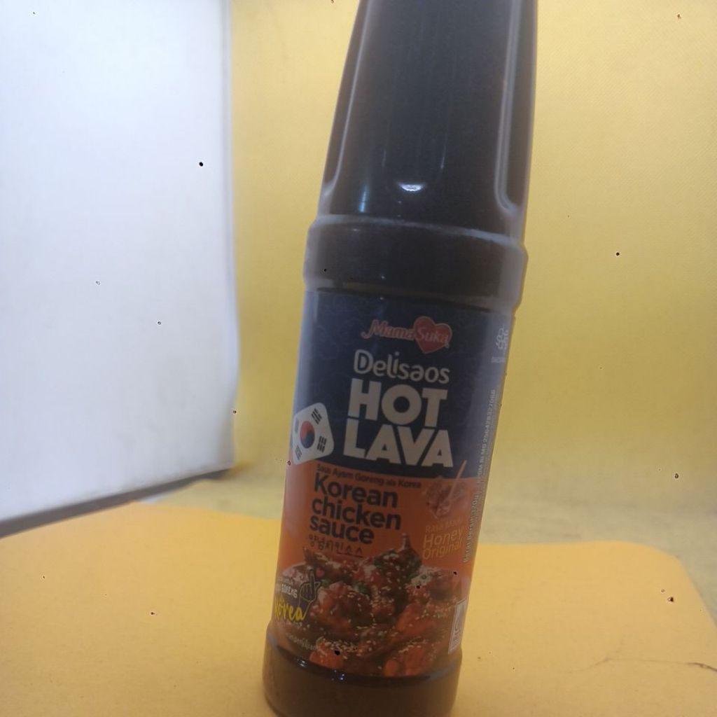 

KOREAN CHICKEN SAUCE / Honey Original ala Korea HOT LAVA 320 gr