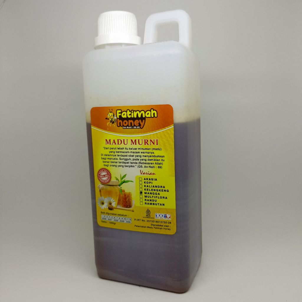 

MADU MANGGA FATIMAH 1000GR