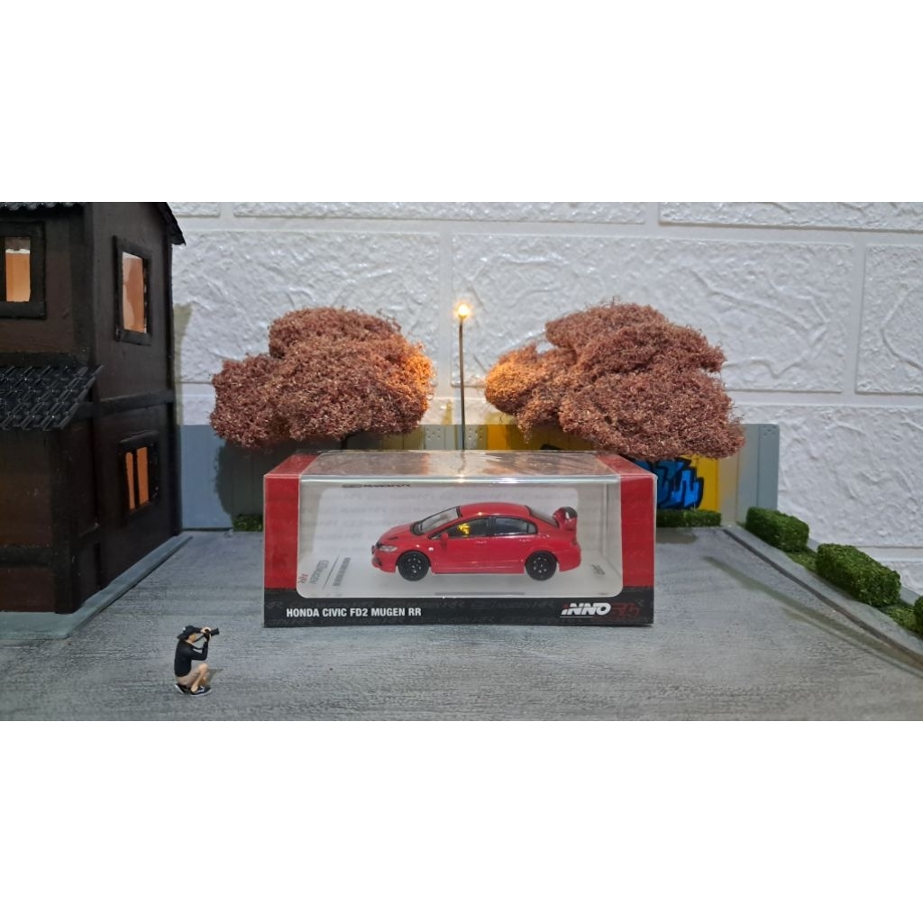 Inno64 Honda Civic FD2 Mugen RR 1/64