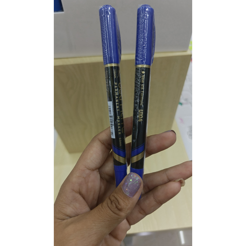 

DELI Permanent Marker Ink black SPIDOL PERMANEN TINTA HITAM