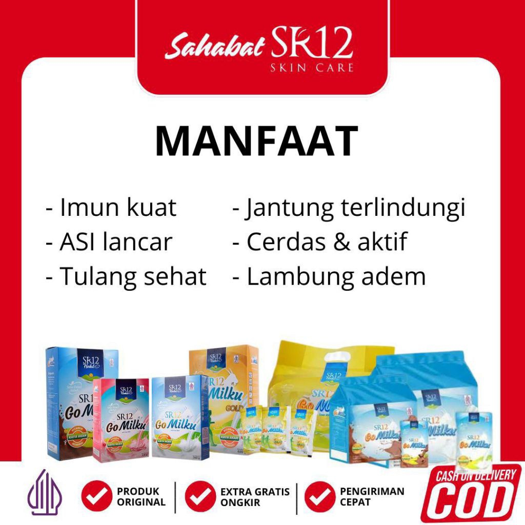 

GomilkuSR12 Susu Kambing Etawa Murni Tidak Bau Amis Penuh Nutrisi Untuk Mendukung DayaTahanTubuh Menjaga Kesehatan Seluruh Anggota Keluarga