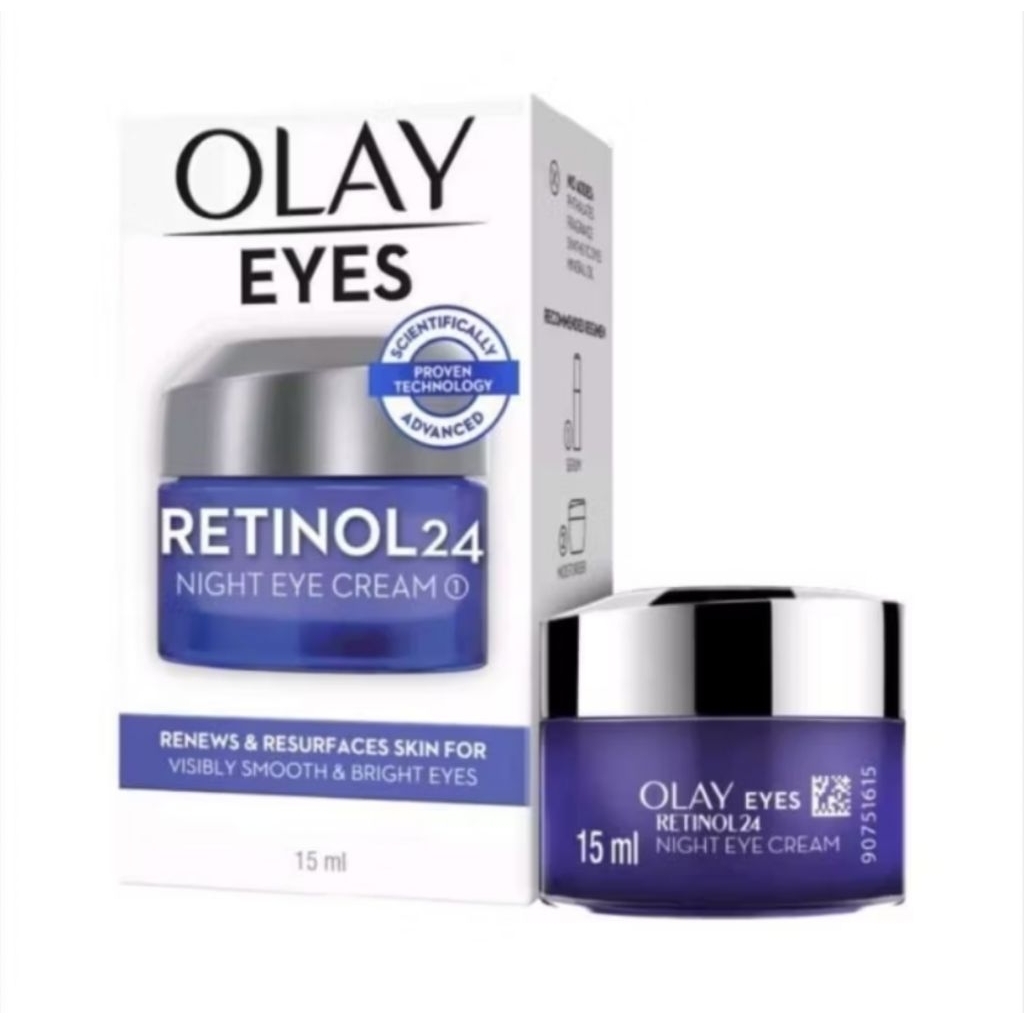 OLAY RETINOL24 NIGHT EYE CREAM 15GR